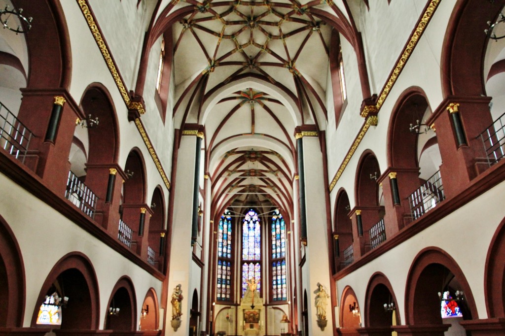 Foto: Liebfrauenkirche - Koblenz ( Coblenza ) (Rhineland-Palatinate), Alemania