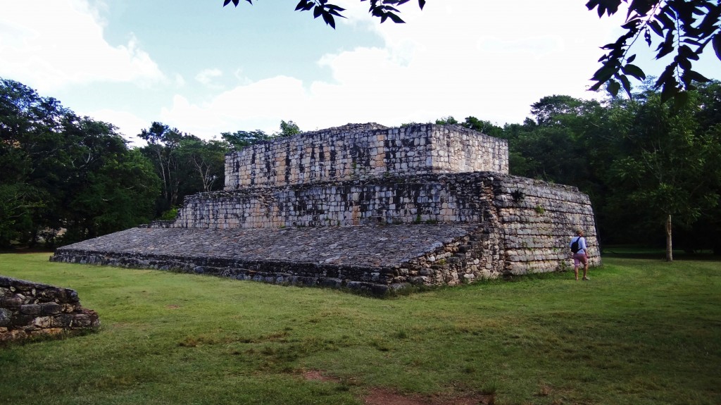Foto: Juego de Pelota - Ek Balam (Yucatán), México