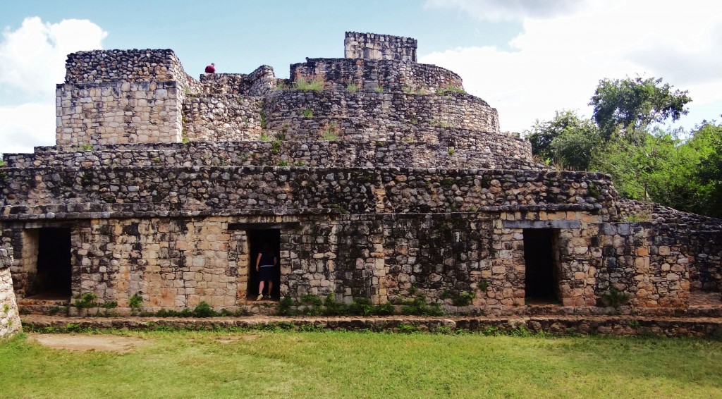 Foto: Palacio Oval de Ek Balam - Ek Balam (Yucatán), México