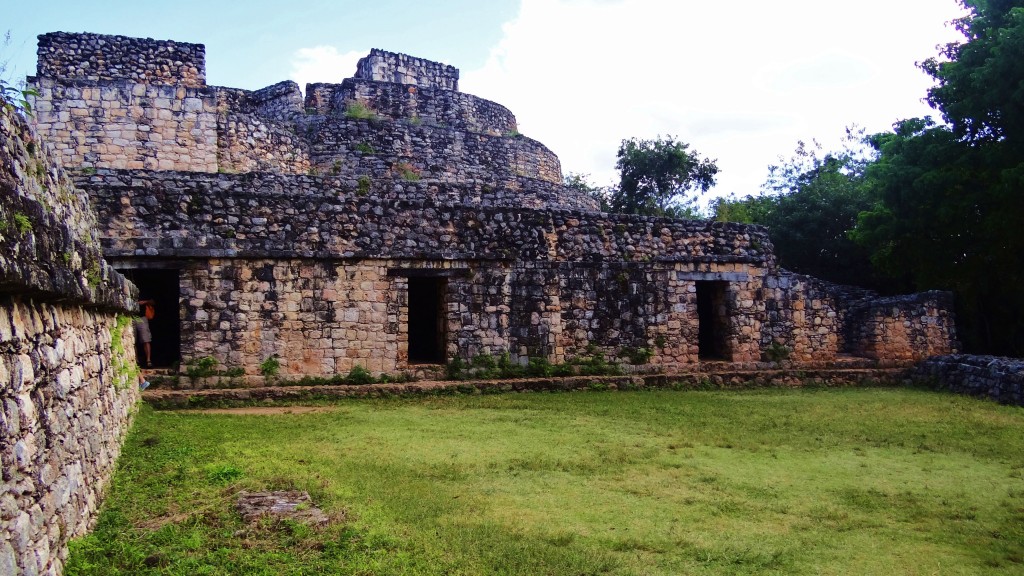 Foto: Palacio Oval de Ek Balam - Ek Balam (Yucatán), México