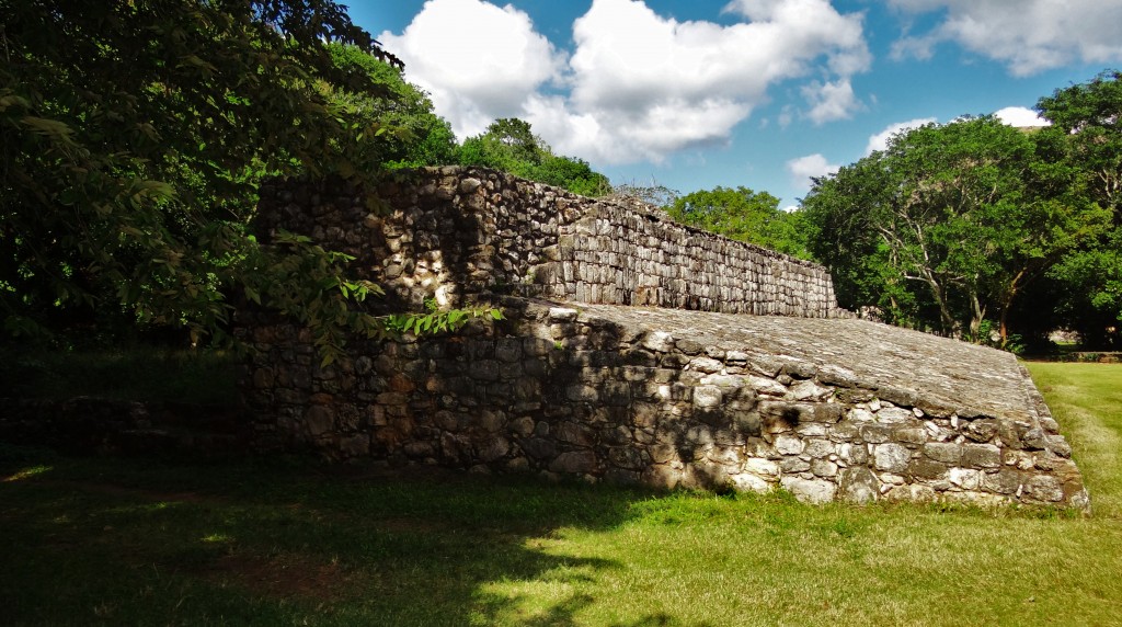 Foto: Juego de Pelota - Ek Balam (Yucatán), México