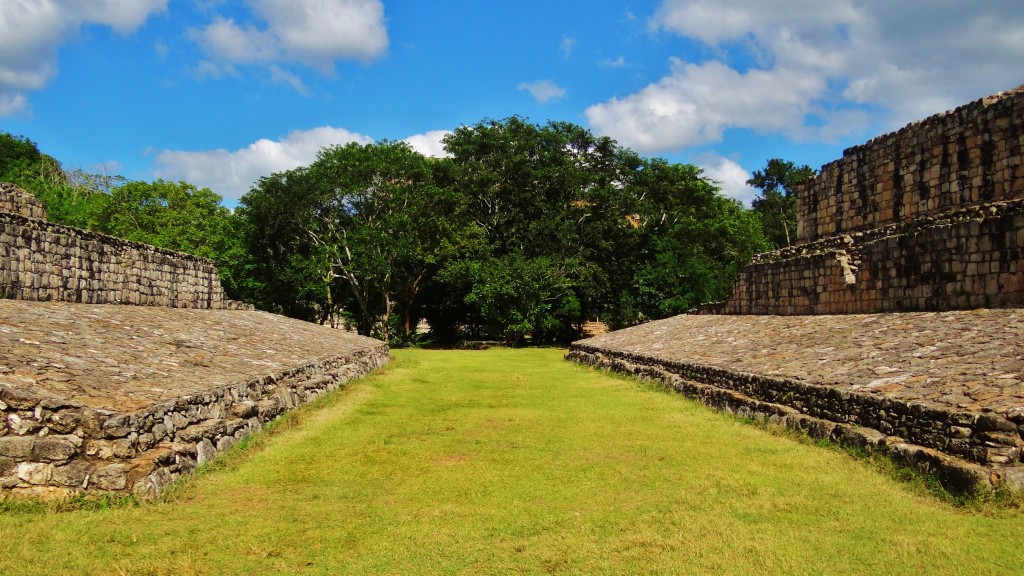 Foto: Juego de Pelota - Ek Balam (Yucatán), México