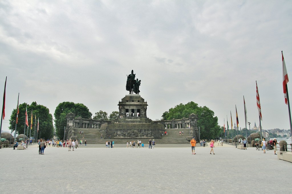 Foto: Esquina Alemana - Koblenz ( Coblenza ) (Rhineland-Palatinate), Alemania
