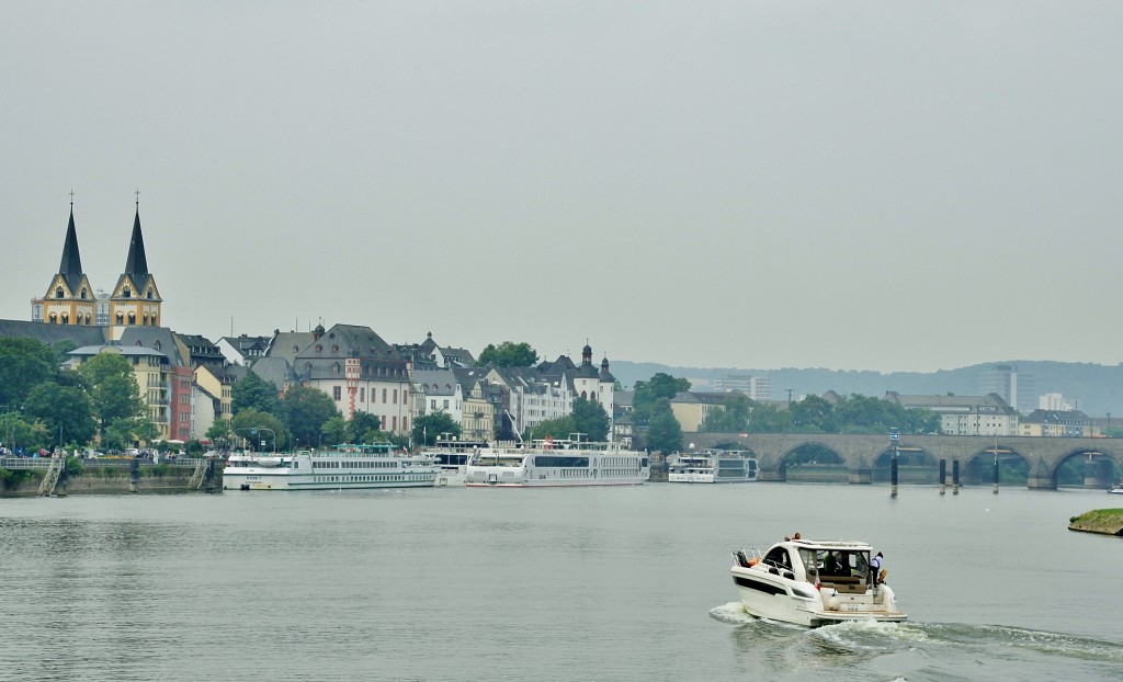 Foto: Esquina Alemana - Koblenz ( Coblenza ) (Rhineland-Palatinate), Alemania