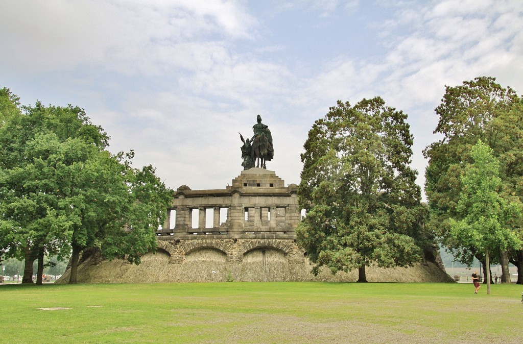 Foto: Esquina Alemana - Koblenz ( Coblenza ) (Rhineland-Palatinate), Alemania