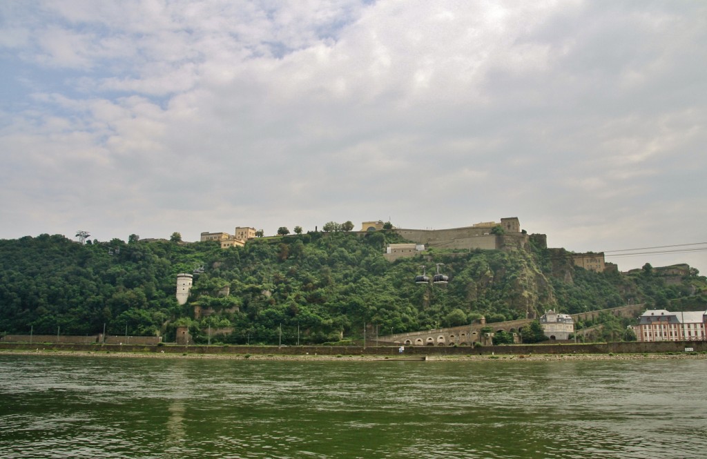 Foto: Esquina Alemana - Koblenz ( Coblenza ) (Rhineland-Palatinate), Alemania