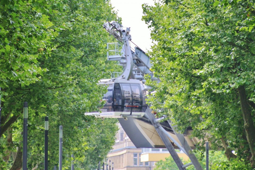 Foto: Esquina Alemana - Koblenz ( Coblenza ) (Rhineland-Palatinate), Alemania