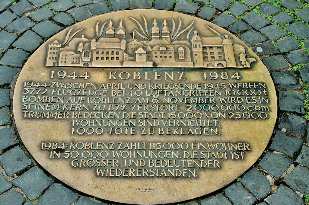 Foto: Centro histórico - Koblenz ( Coblenza ) (Rhineland-Palatinate), Alemania