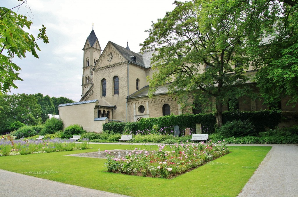 Foto: Blumenhof - Koblenz ( Coblenza ) (Rhineland-Palatinate), Alemania