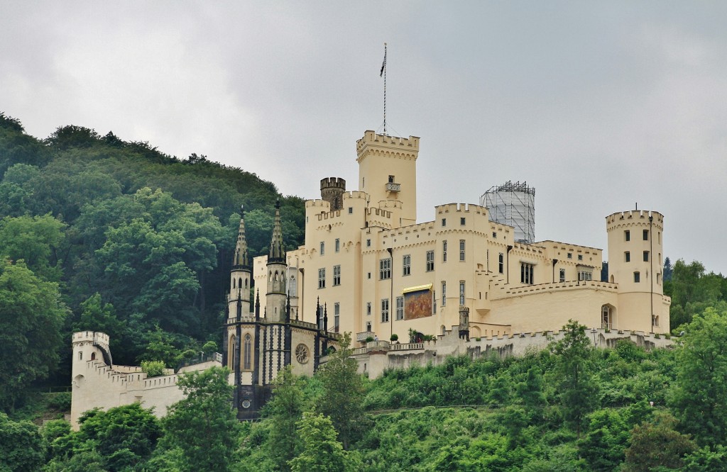 Foto: Castillo - Lahnstein (Rhineland-Palatinate), Alemania