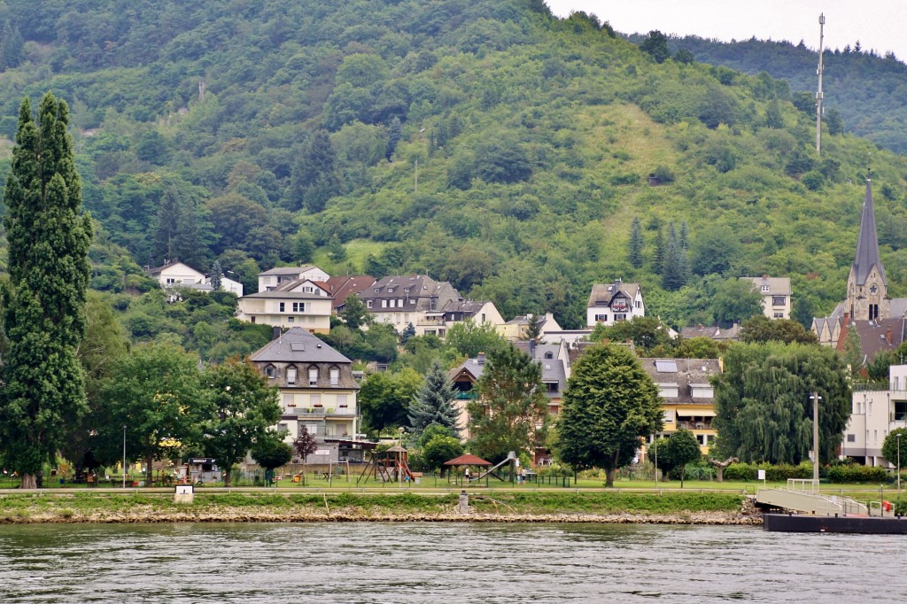 Foto: Navegando - Spay (Rhineland-Palatinate), Alemania