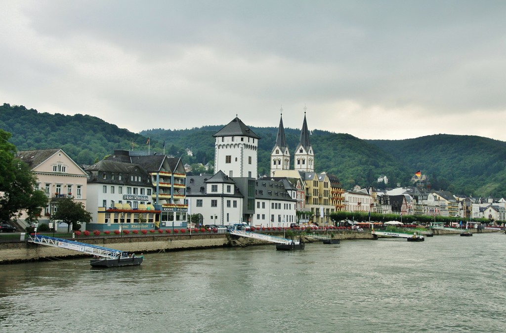Foto: Vista del pueblo - Boppard (Rhineland-Palatinate), Alemania