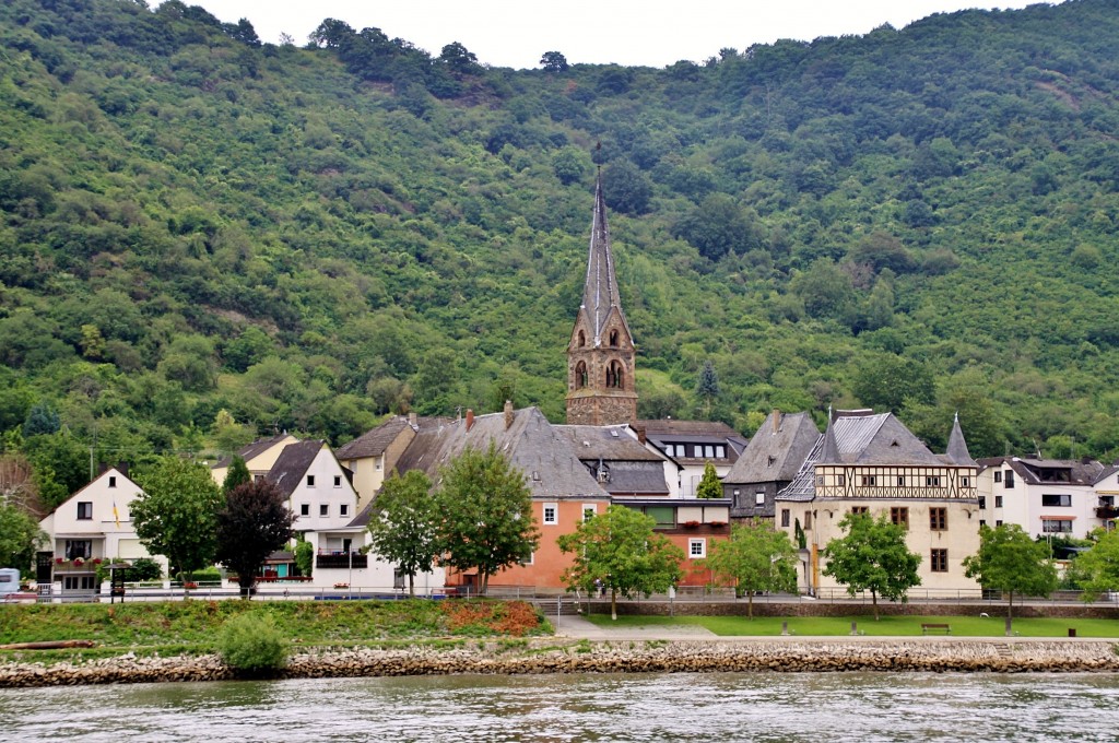Foto: Vista del pueblo - Kamp-Bornhofen (Rhineland-Palatinate), Alemania