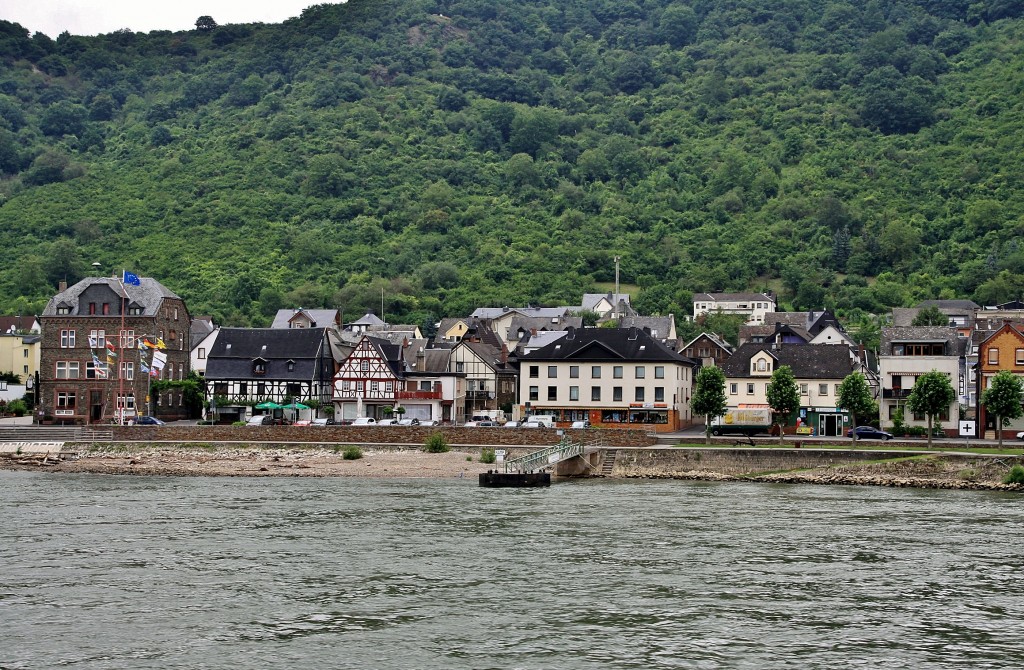 Foto: Vista del pueblo - Kamp-Bornhofen (Rhineland-Palatinate), Alemania
