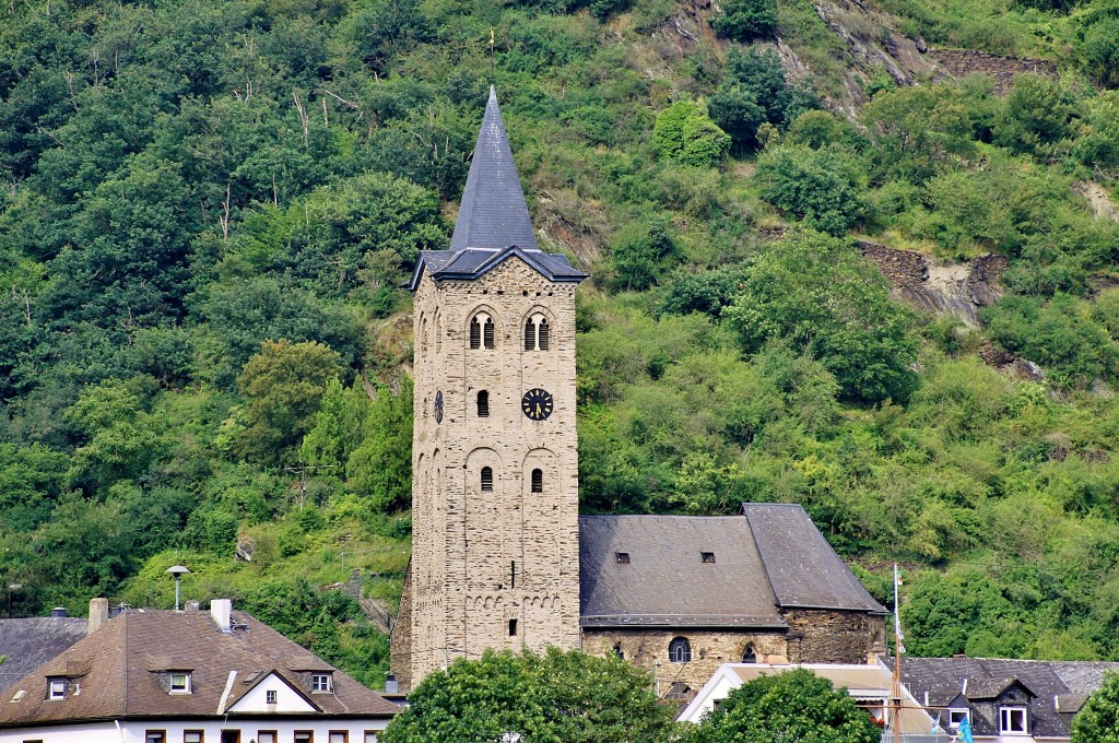 Foto: Navegando - Sankt Goar (Rhineland-Palatinate), Alemania