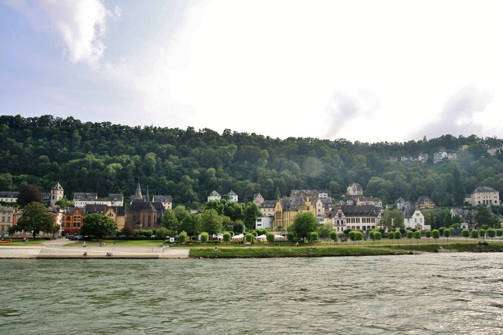Foto: Vista del pueblo - Sankt Goar (Rhineland-Palatinate), Alemania