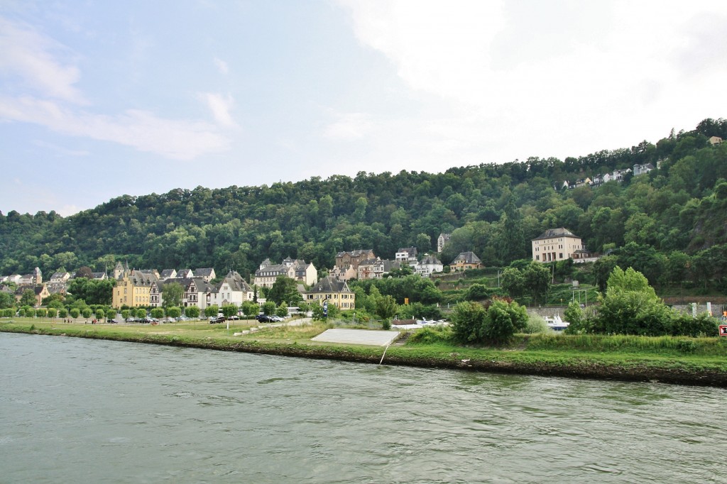 Foto: Vista del pueblo - Sankt Goar (Rhineland-Palatinate), Alemania