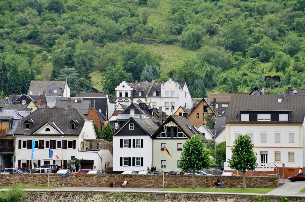 Foto: Vista del pueblo - Kamp-Bornhofen (Rhineland-Palatinate), Alemania