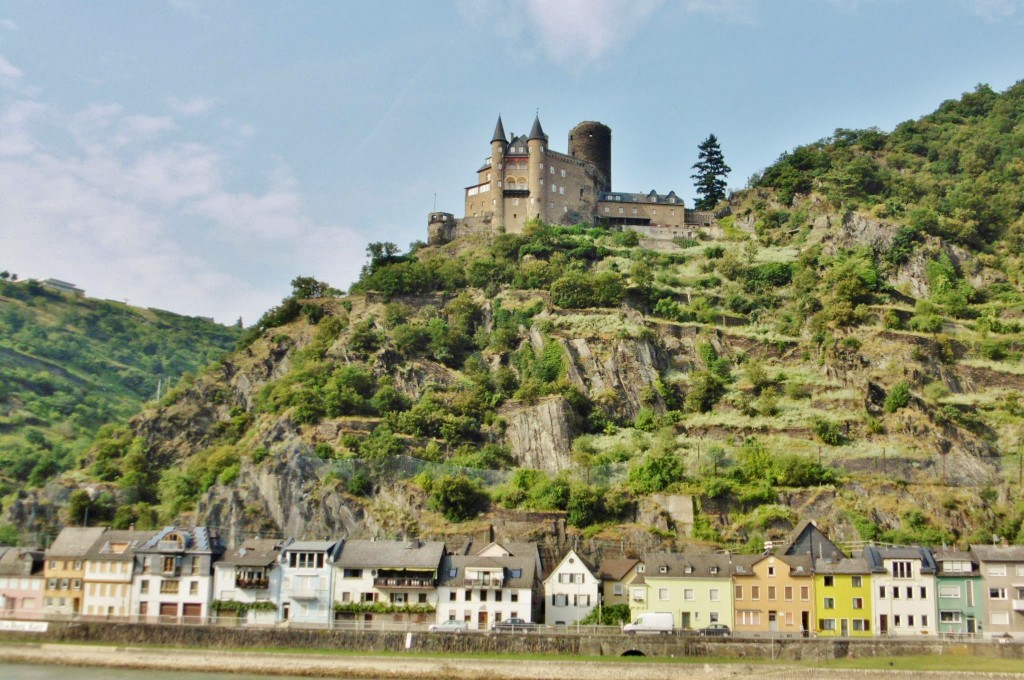 Foto: Vista del pueblo - Sankt Goar (Rhineland-Palatinate), Alemania