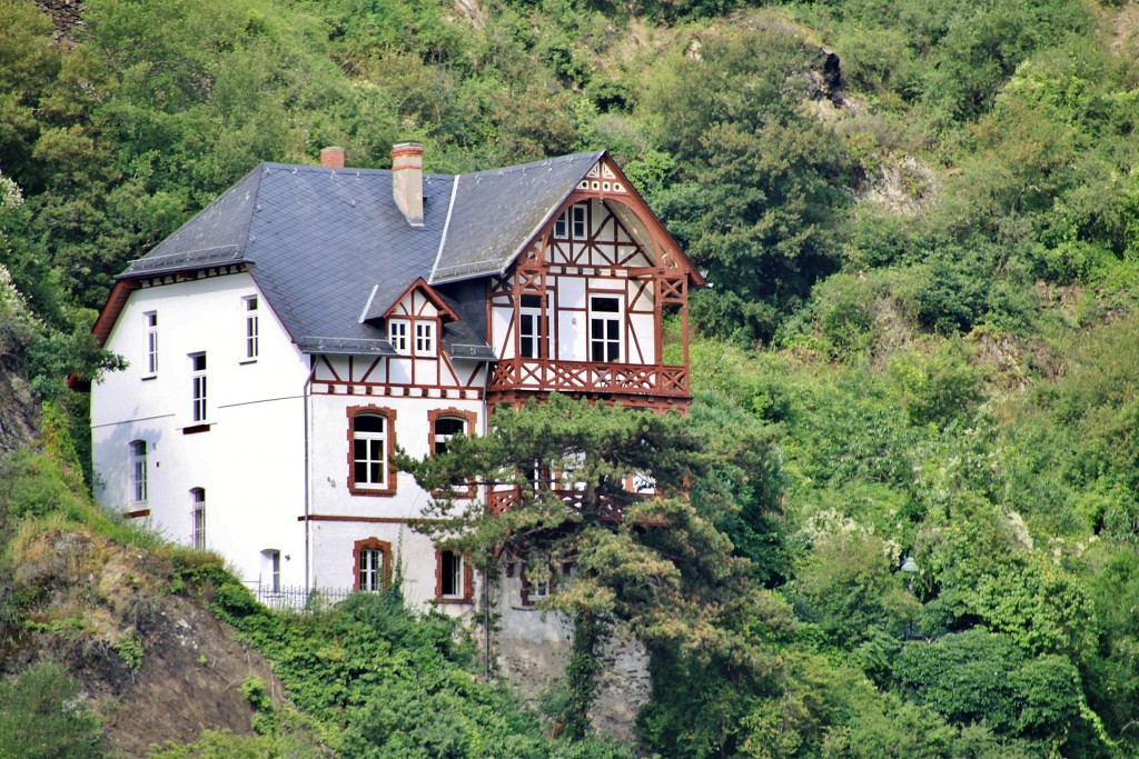 Foto: Navegando - Sankt Goar (Rhineland-Palatinate), Alemania