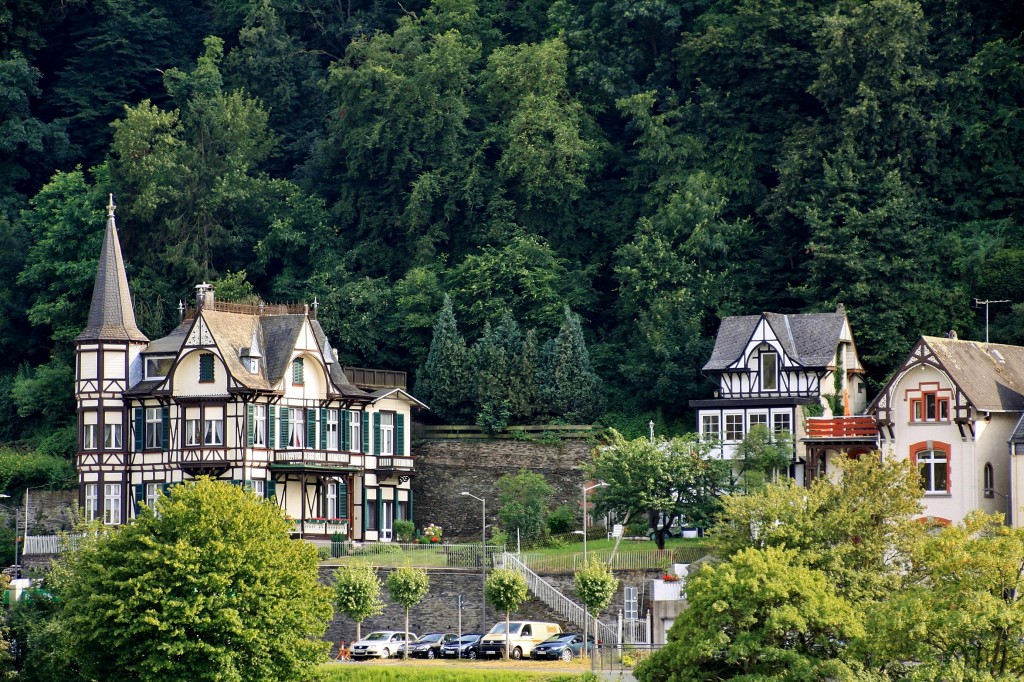 Foto: Vista del pueblo - Sankt Goar (Rhineland-Palatinate), Alemania