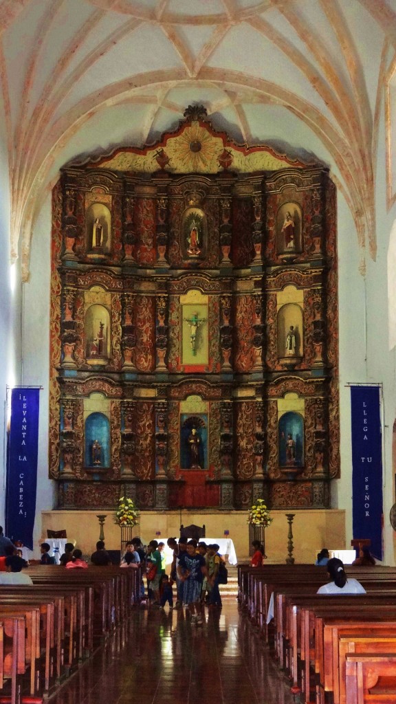 Foto: Convento de San Bernardino de Siena - Valladolid (Yucatán), México