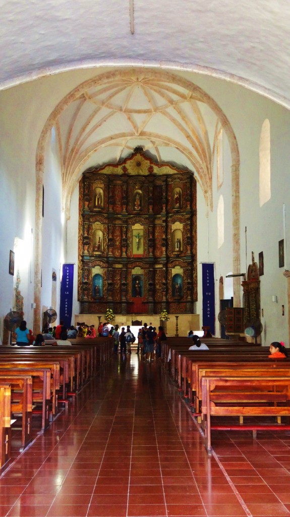 Foto: Convento de San Bernardino de Siena - Valladolid (Yucatán), México
