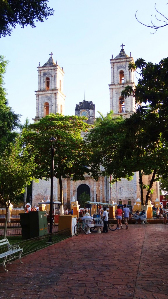 Foto: Iglesia de San Servacio (o San Gervasio) - Valladolid (Yucatán), México