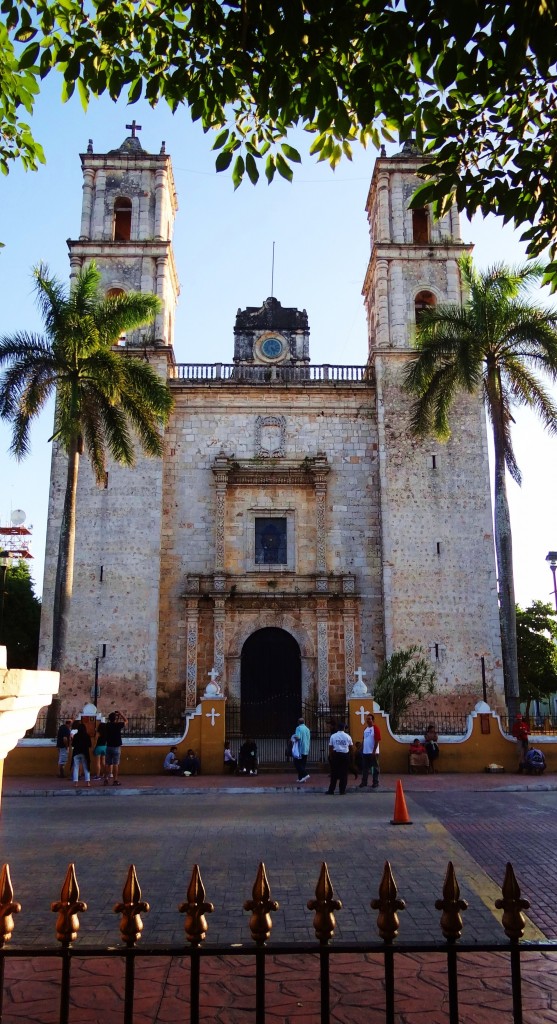 Foto: Iglesia de San Servacio (o San Gervasio) - Valladolid (Yucatán), México