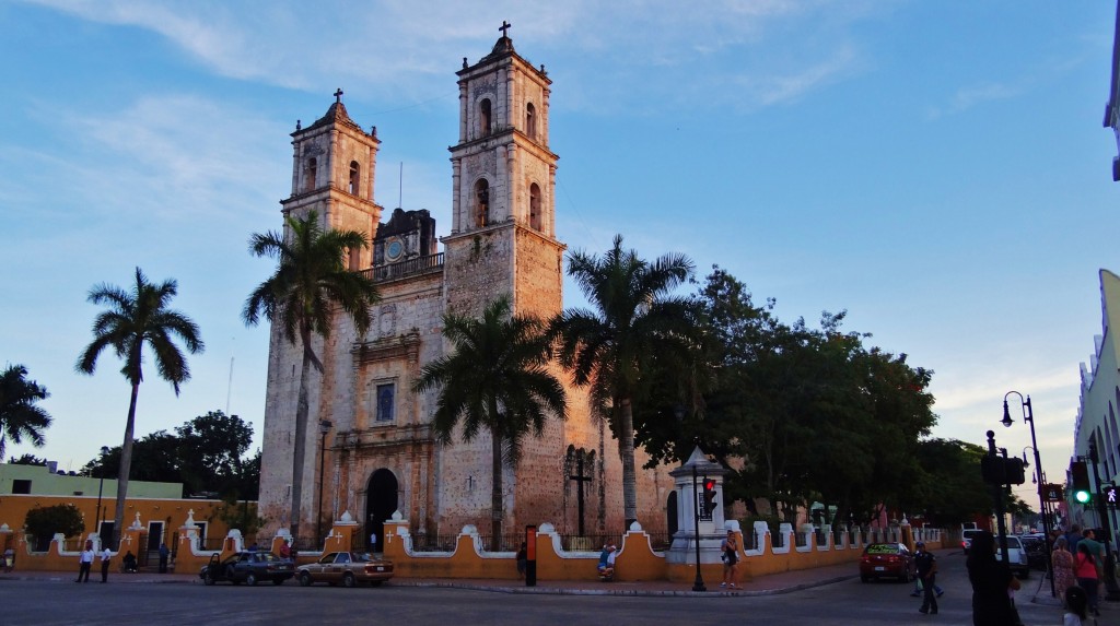 Foto: Iglesia de San Servacio (o San Gervasio) - Valladolid (Yucatán), México