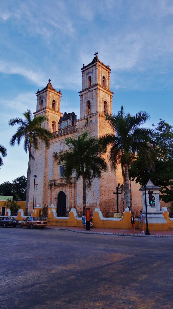 Foto: Iglesia de San Servacio (o San Gervasio) - Valladolid (Yucatán), México