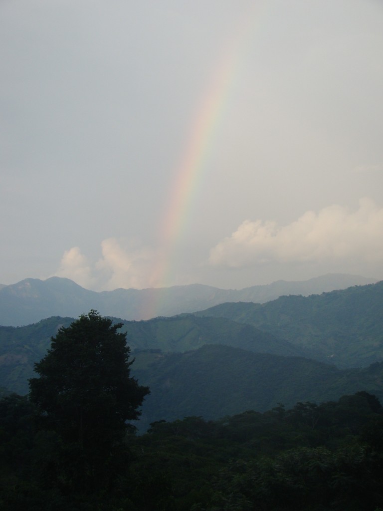 Foto: Arco iris - Quebradanegra (Cundinamarca), Colombia