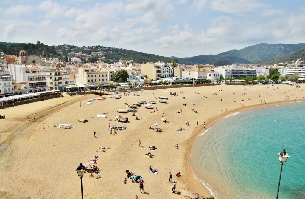 Foto: Playa - Tossa de Mar (Girona), España