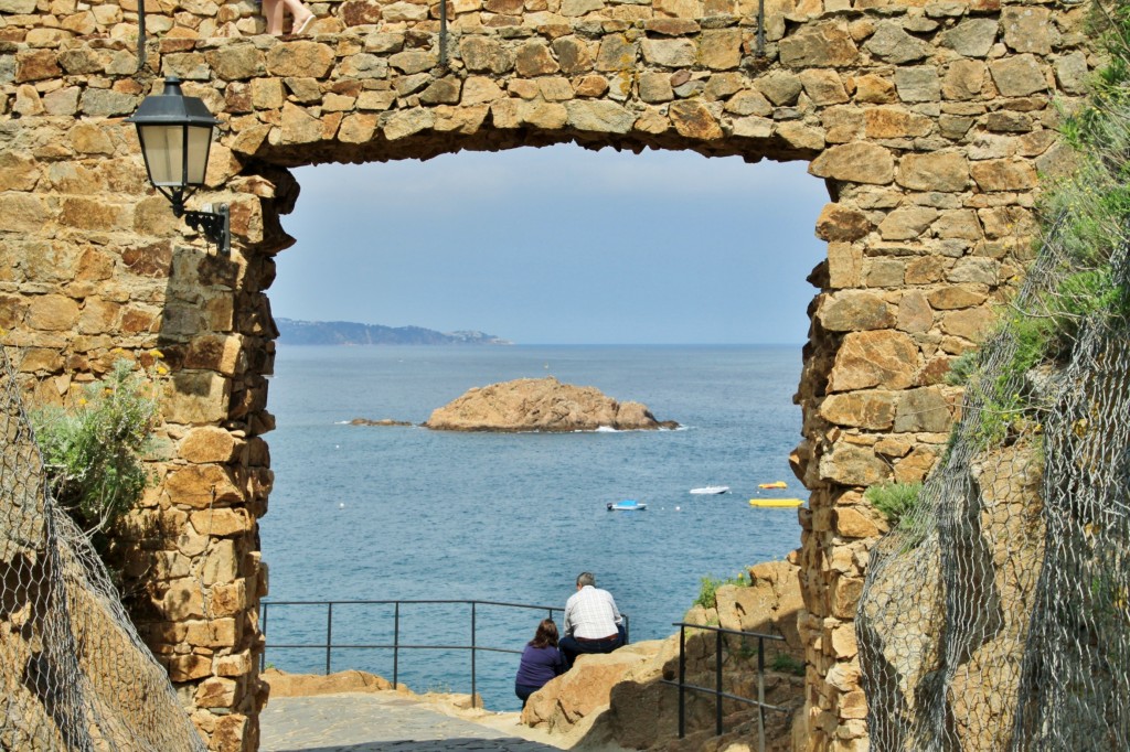Foto: Centro histórico - Tossa de Mar (Girona), España