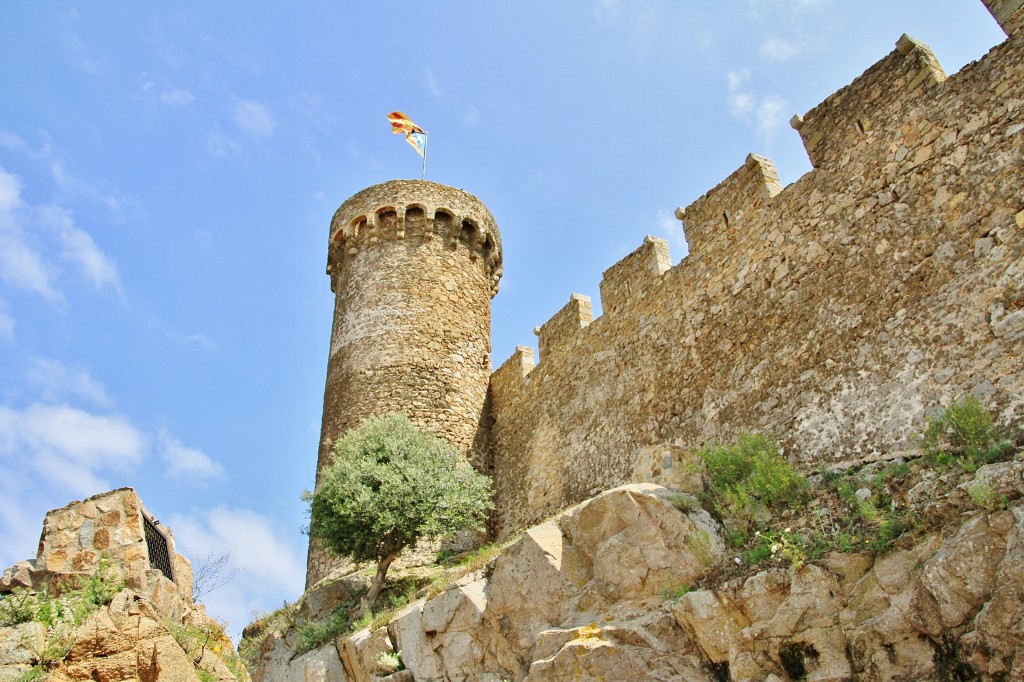 Foto: Muralla - Tossa de Mar (Girona), España