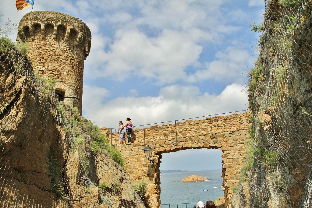 Foto: Centro histórico - Tossa de Mar (Girona), España