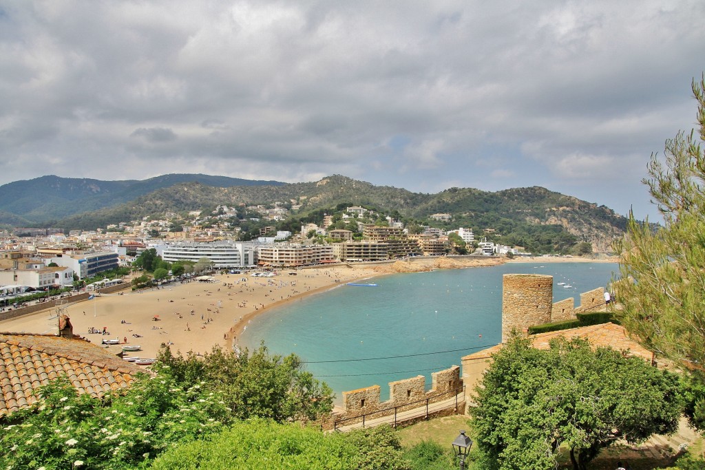 Foto: Playa - Tossa de Mar (Girona), España