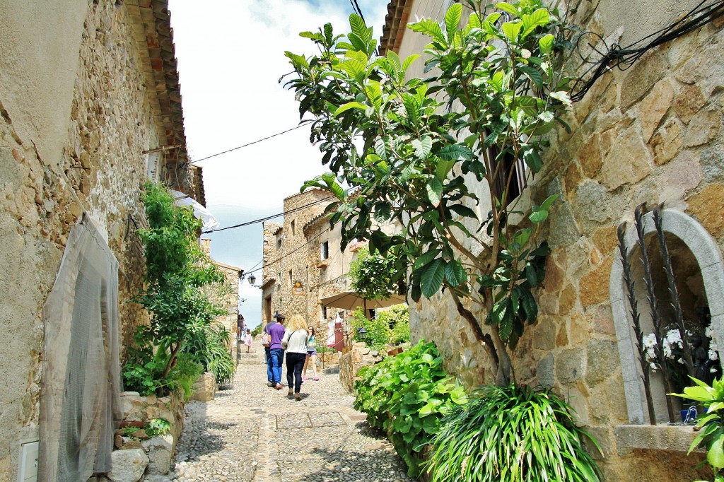 Foto: Centro histórico - Tossa de Mar (Girona), España