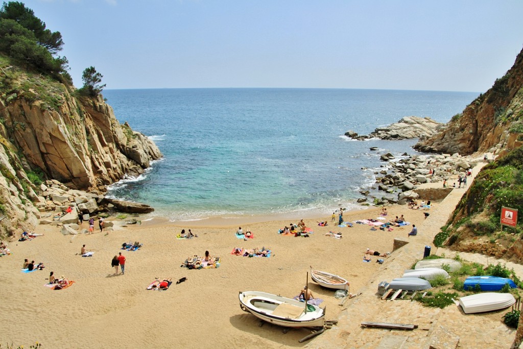 Foto: Playa - Tossa de Mar (Girona), España