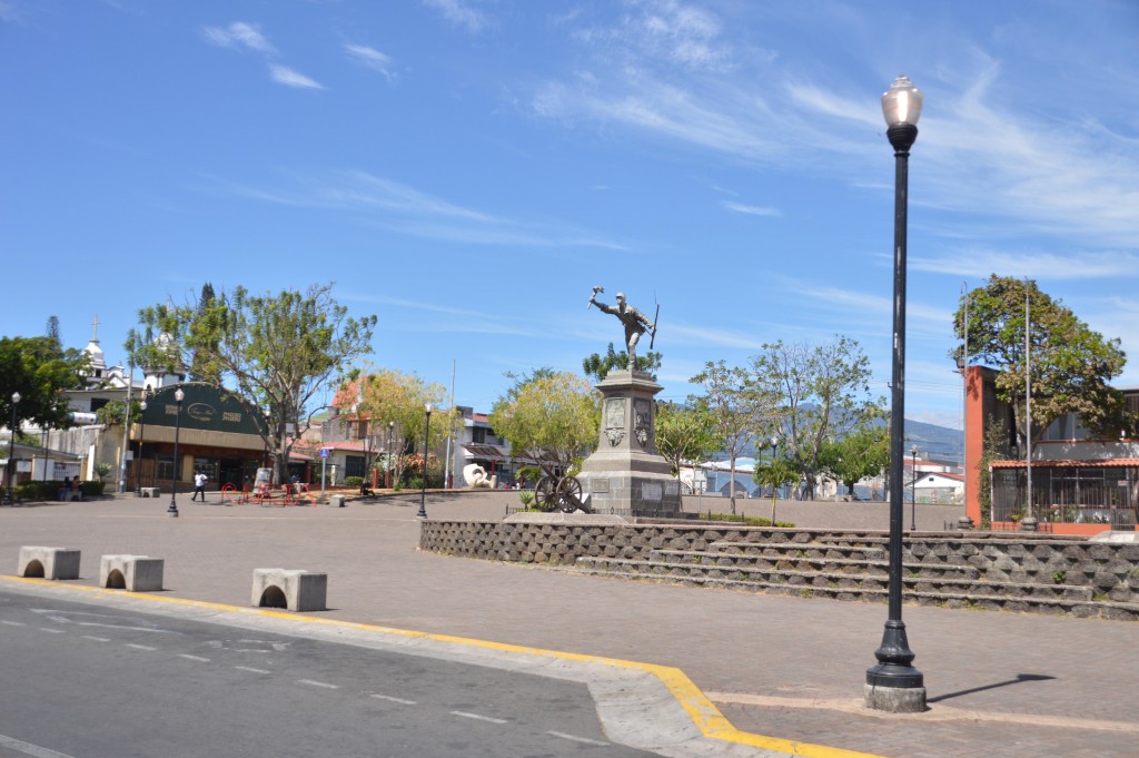 Foto: Parque Juan Santamaría - Alajuela, Costa Rica