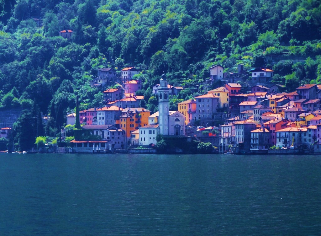 Foto: Lago Di Como - Brienno (Lombardy), Italia