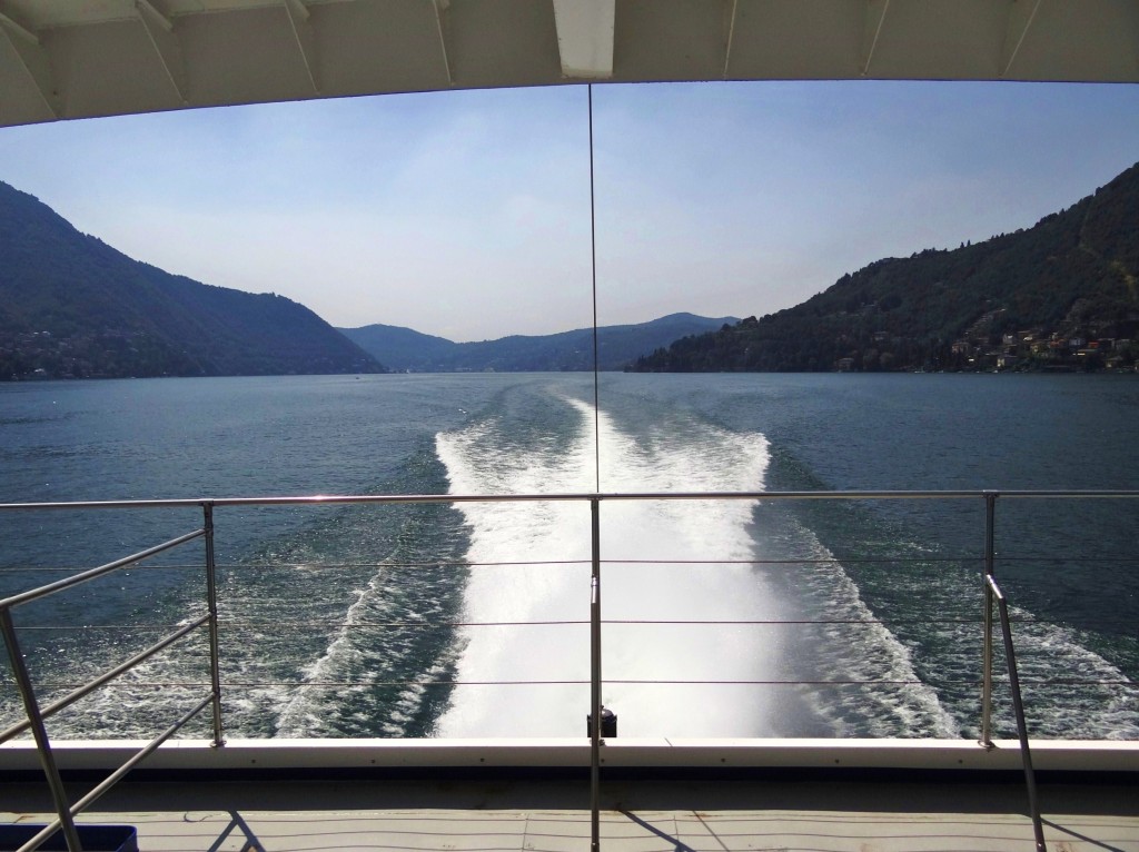 Foto: Lago Di Como - Moltrasio (Lombardy), Italia