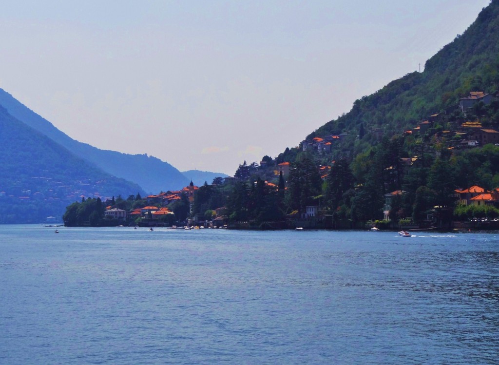Foto: Lago Di Como - Torriggia (Lombardy), Italia