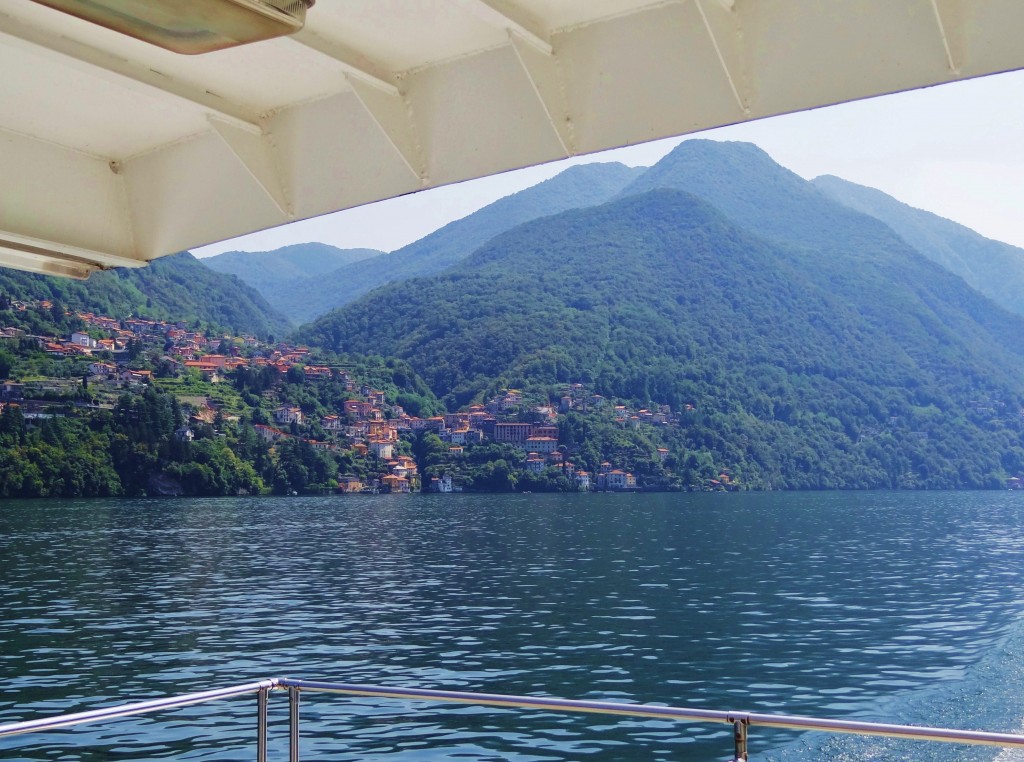 Foto: Lago Di Como - Nesso (Lombardy), Italia