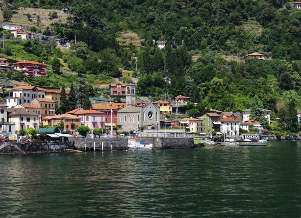 Foto: Lago Di Como - Argegno (Lombardy), Italia