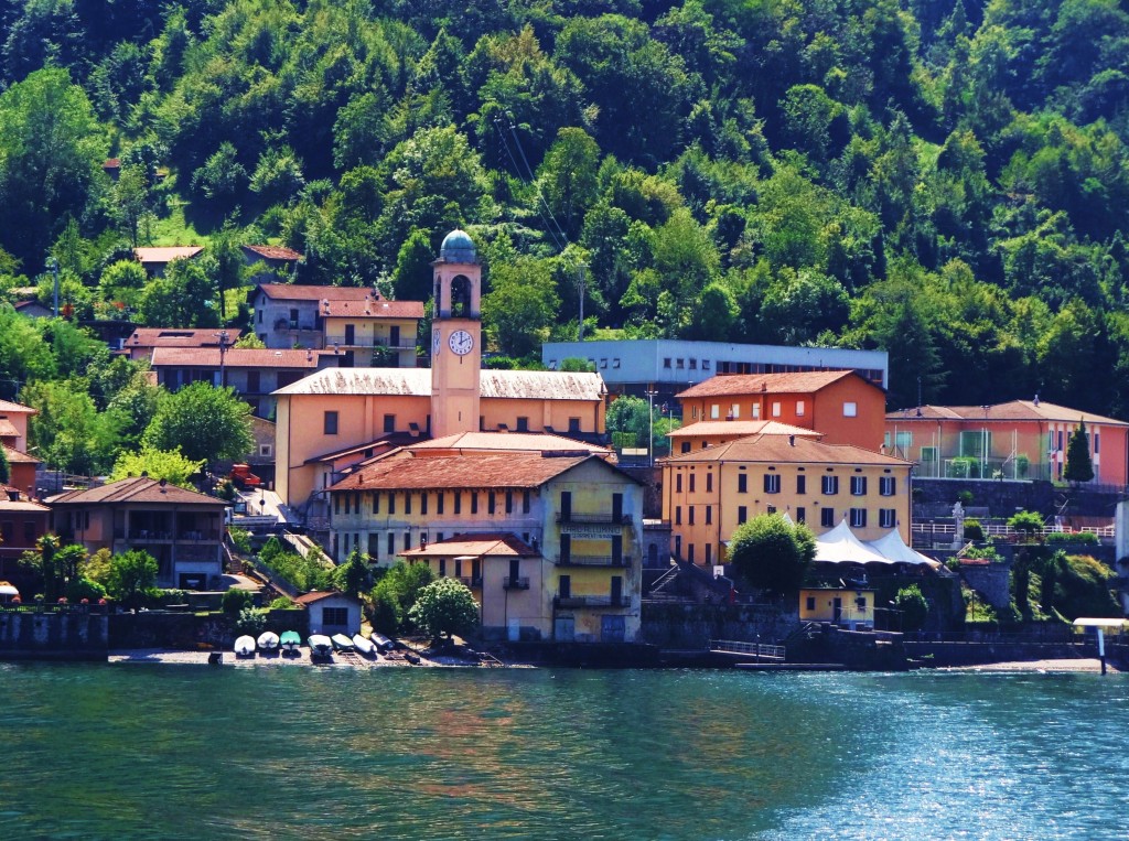 Foto: Lago Di Como - Lezzeno (Lombardy), Italia