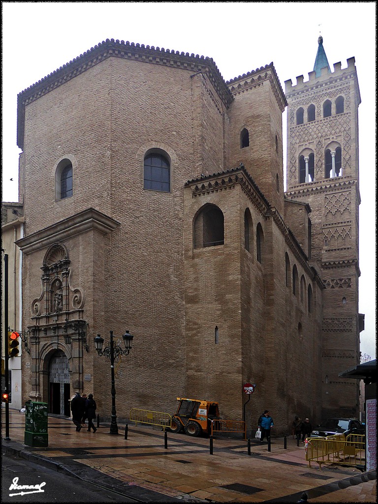 Foto: 161218-01 NIEBLA EN ZARAGOZA - Zaragoza (Aragón), España
