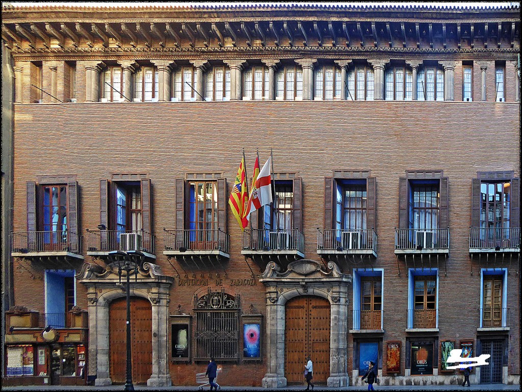 Foto: 170125-02  PALACIO SASTAGO - Zaragoza (Aragón), España