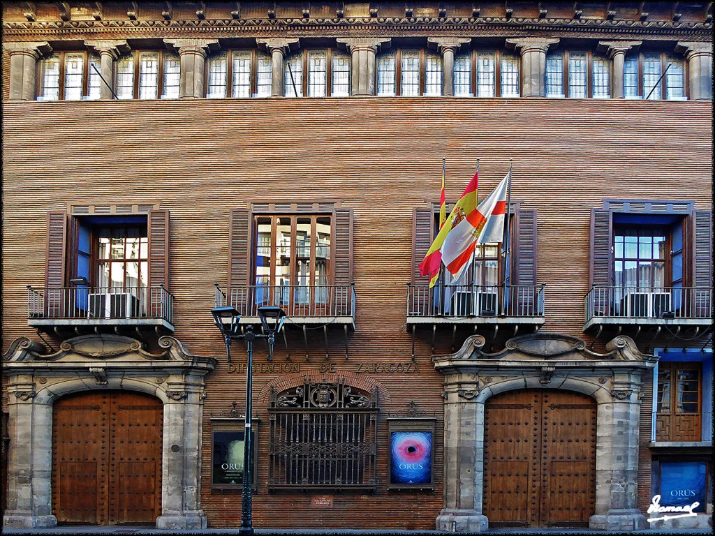 Foto: 170125-01  PALACIO SASTAGO - Zaragoza (Aragón), España