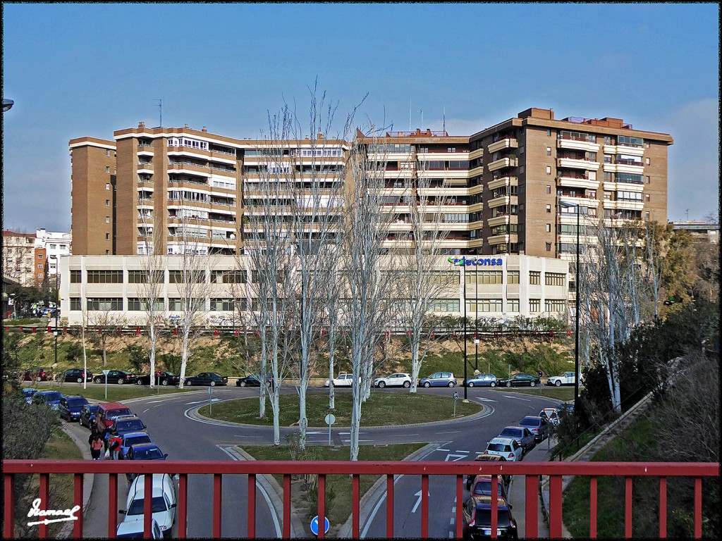 Foto: 170219-14 PARQUE MIRAFLORES - Zaragoza (Aragón), España